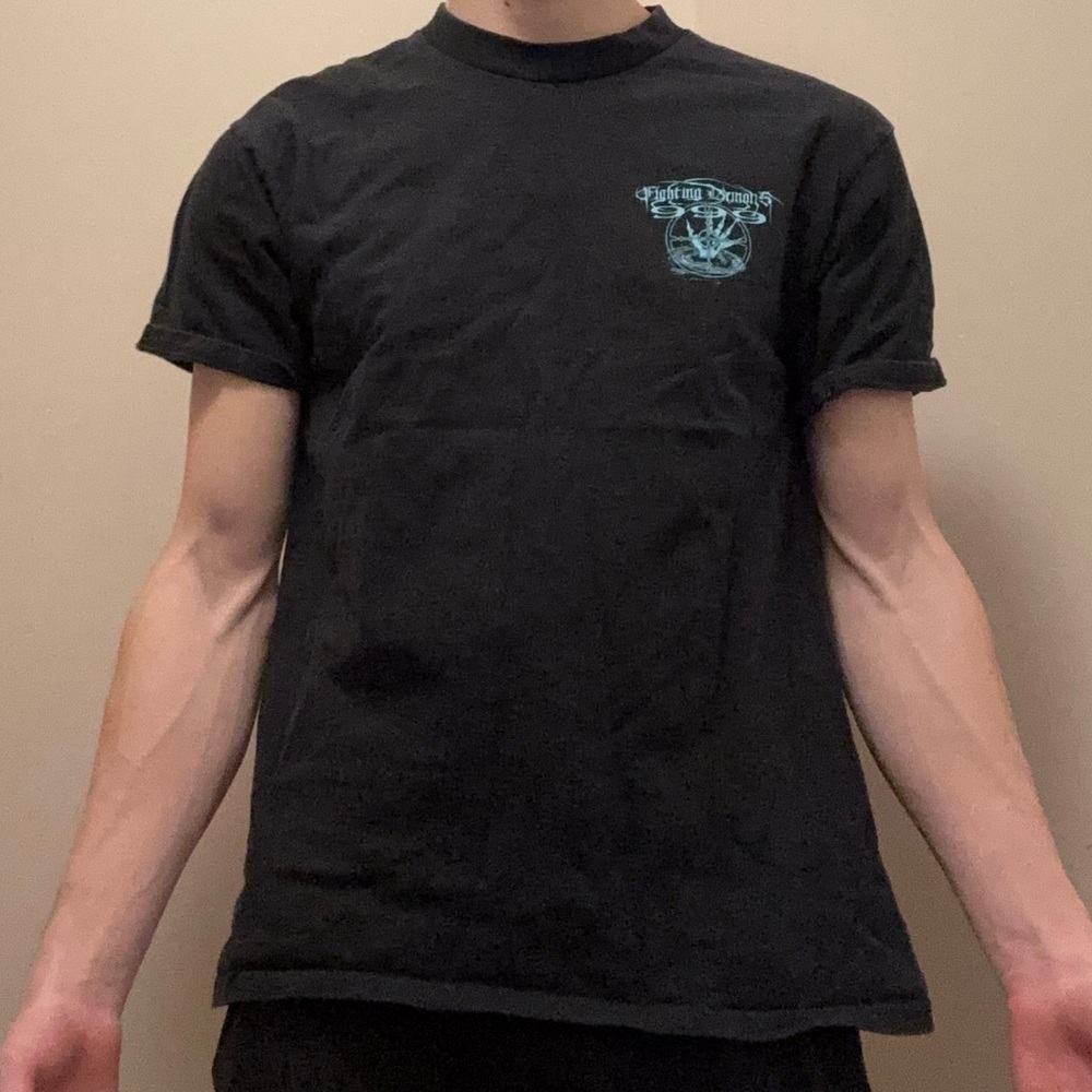 Juice World 999 Men's Black Graphic Tee